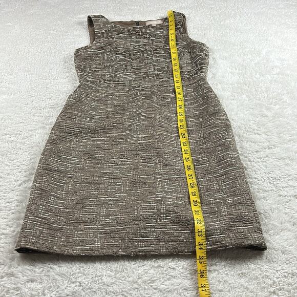 BR Banana Republic textured sheath dress, 2 - Picture 4 of 12